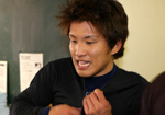 志村太賀選手
