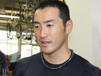成田和也選手