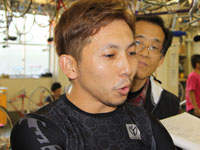 合志正臣選手