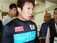 竹内雄作選手