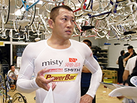 金子貴志選手