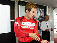 脇本雄太選手