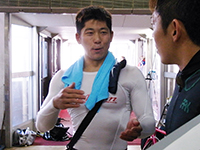 小川祐司選手