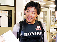 本郷雄三選手