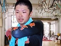 中井俊亮選手