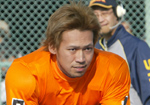 阿竹　智史選手