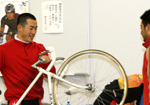 成田　和也選手