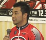 山崎選手