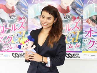 太田りゆ選手