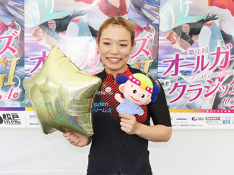 佐藤水菜選手