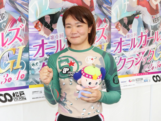 吉岡詩織選手