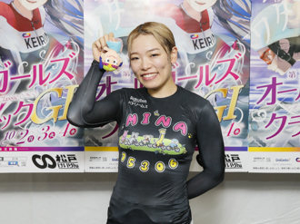 佐藤水菜選手