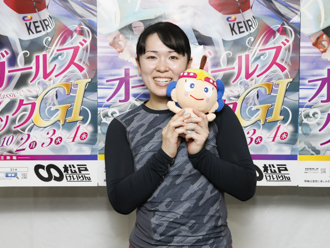 村田奈穂選手