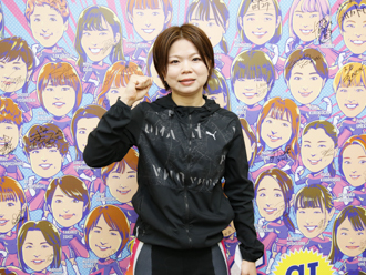 那須萌美選手