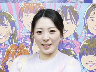 児玉碧衣選手