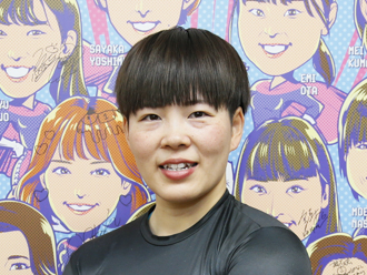 梅川風子選手