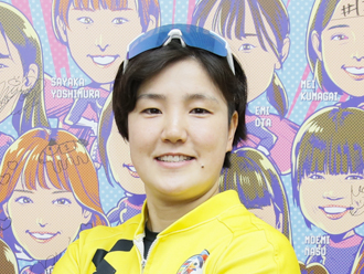 小林莉子選手