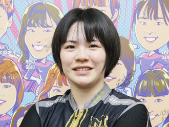 細田愛未選手