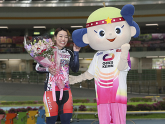 ティアラカップ1着の佐藤水菜選手