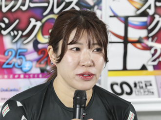 山原さくら選手
