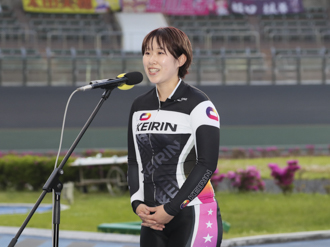 L級ガールズ決勝A優勝、吉村早耶香選手