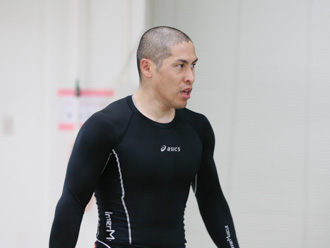河端朋之選手