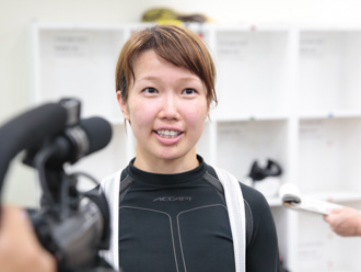 長澤彩選手