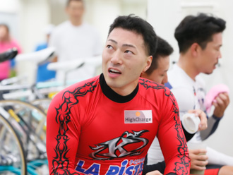 新田祐大選手
