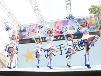 チアドラゴンズ ダンスステージ