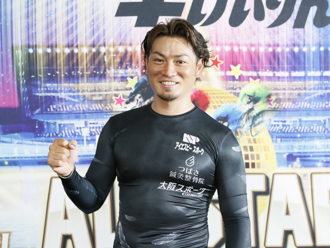 稲川翔選手