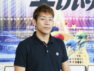 太田竜馬選手