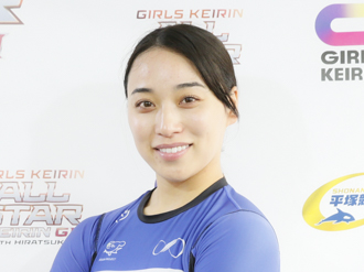 久米詩選手