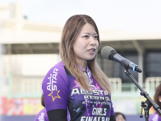 女子決勝4番車、石井寛子選手