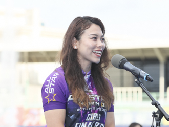 女子決勝7番車、太田りゆ選手