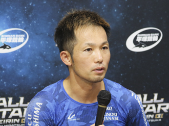 渡部幸訓選手