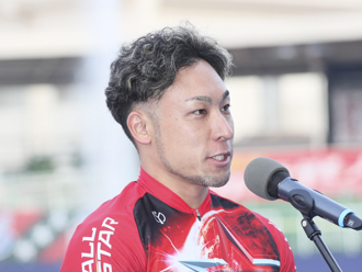 決勝1番車、郡司浩平選手