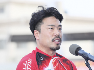 決勝2番車、古性優作選手