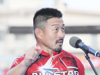 決勝3番車、佐藤慎太郎選手
