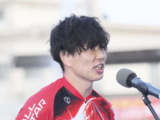 決勝4番車、守澤太志選手