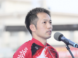 決勝6番車、渡辺幸訓選手