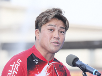 決勝7番車、窓場千加頼選手