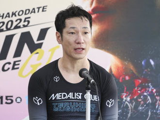 杉森輝大選手