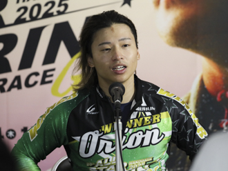 山口拳矢選手