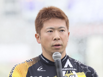 シャイニングスター賞3番車、深谷知広選手