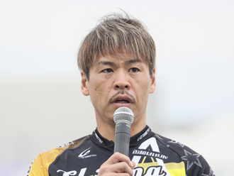 シャイニングスター賞4番車、浅井康太選手