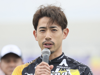 シャイニングスター賞5番車、新山響平選手