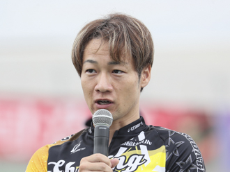 シャイニングスター賞6番車、山田庸平選手