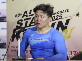 取鳥雄吾選手