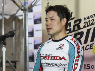 岩津裕介選手