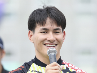 決勝2番車、太田海也選手